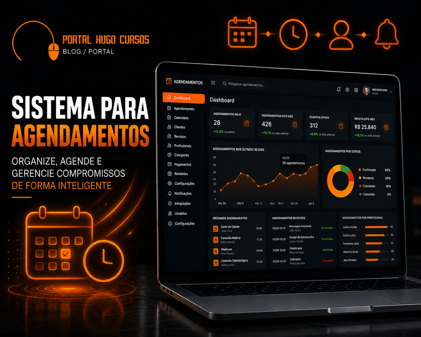 Sistema SAAS para Agendamentos