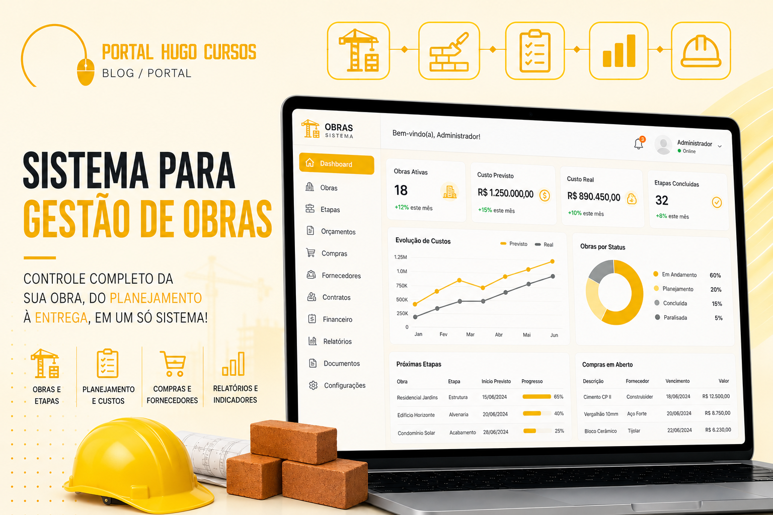 Sistema para Gestão de Obras