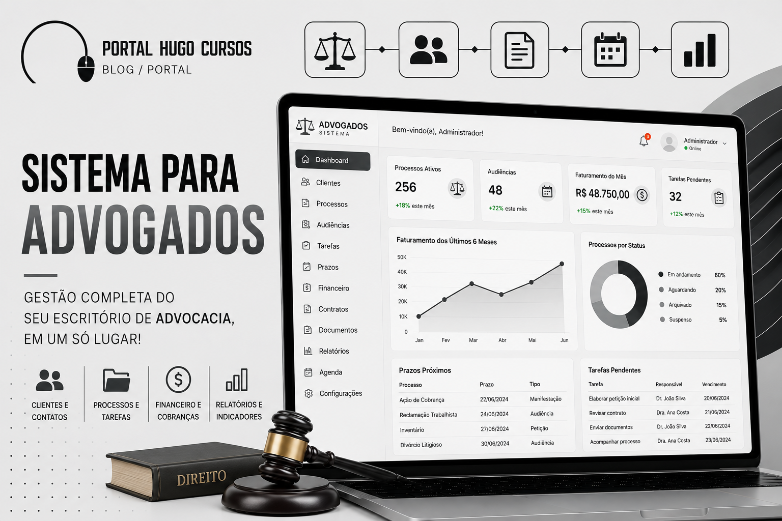 Sistema para Advogados